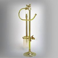 Art & Max Barocco Crystal AM-1948-Do-Ant-C стойка напольная для унитаза и биде керамика barocco crystal античное золото