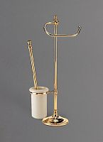 Art & Max Barocco AM-1948-Do-Ant стойка напольная для унитаза и биде barocco античное золото