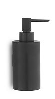 Boheme 10977-B Uno Дозатор для жидкого мыла, черный купить  в интернет-магазине Сквирел