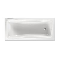 Loranto CS00063294 Stresa Ванна акриловая, пристенная, 180х80 см, белая