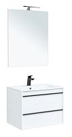 Aquanet 00271953 Lino Комплект мебели для ванной комнаты, белый