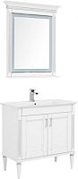 Aquanet 00233126 Селена Комплект мебели для ванной комнаты, белый