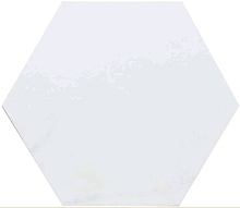 Гексагон KTL (Keratile) Syros SyrosWhiteHex.17,5x20,2 (Syros White Hex. 17,5x20,2)