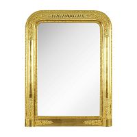 Migliore 26358 Зеркало прямоугольное 89х67х5 см, золото сусальное