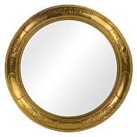 Migliore 26530 Зеркало круглое D87х4 см, бронза