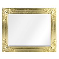 Migliore 30910 Зеркало прямоугольное 80х65х4 см, золото