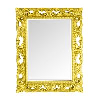 Migliore 30489 Зеркало прямоугольное ажурное 74х93х3.5 см, золото сусальное
