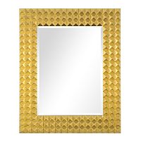 Migliore 30602 Зеркало прямоугольное 81х65.5х3.5 см, золото