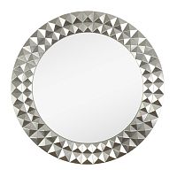 Migliore 30583 Зеркало круглое D80х3.5 см, серебро