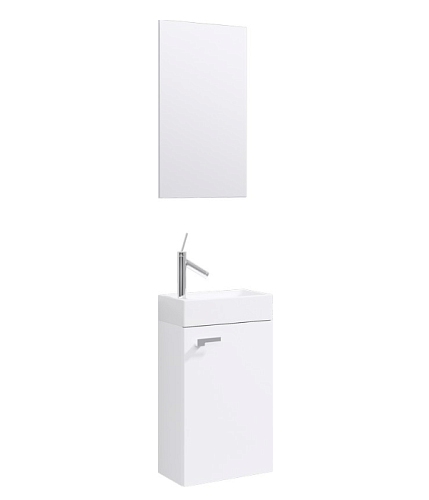 Aqwella (Mb-L.00.04) Master Box Leon Комплект мебели для ванной комнаты 40х60 см, белый купить  в интернет-магазине Сквирел