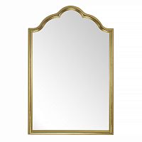 Migliore 30592 Зеркало фигурное 110х69х3.5 см, золото