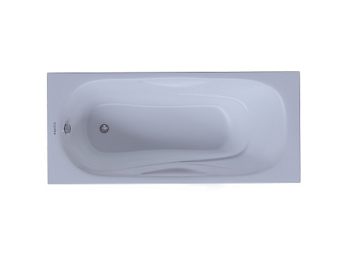 Aquatek AQ8070F-00 Гамма Чугунная ванна 170х75 см, белая