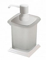 Art&Max ZOE AM-G-6832-Bi Диспенсер для жидкого мыла купить  в интернет-магазине Сквирел