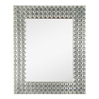 Migliore 30601 Зеркало прямоугольное 81х65.5х3.5 см, серебро