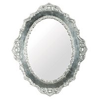Migliore 24964 Зеркало фигурное 105х85х4.5 см, серебро
