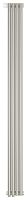 Сунержа 7024-0310-1804 Эстет-1 Радиатор отопительный н/ж EU50 левый 1800х180 мм/ 4 секции, графитовый серый (RAL 7024)