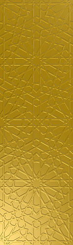 Aparici Alhambra GlimpseGoldMexuar29,75X99,55 Декоративный элемент (плитка) купить в интернет-магазине Сквирел