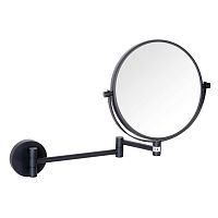 Bemeta 112201510 Dark Зеркало косметическое D200 мм, двустороннее, черный купить  в интернет-магазине Сквирел