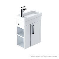IDDIS, TOR40W1i95 Torr Тумба для ванной комнаты, подвесная, 40х21 см, белый купить  в интернет-магазине Сквирел