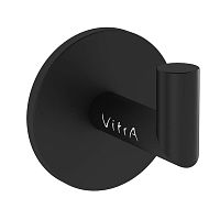 Vitra A4488436 Origin Крючок для халатов, черный матовый